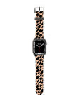 Pink Leopard Apple Watch Band
