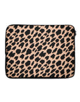 Pink Leopard Laptop Sleeve