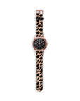 Pink Leopard Galaxy Watch Band