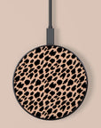Pink Leopard Wireless Charger