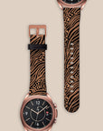 Zebra Leopard Galaxy Watch Band