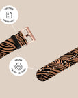 Zebra Leopard Galaxy Watch Band