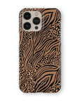 Zebra Leopard Phone Case