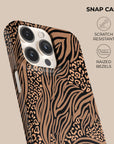 Zebra Leopard Phone Case