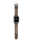 Light Zebra Apple Watch Band