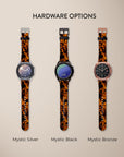 Dark Ambar Galaxy Watch Band