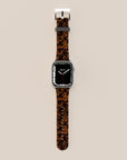 Leopard Fabric Apple Watch Band