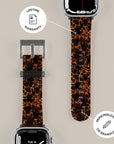 Leopard Fabric Apple Watch Band