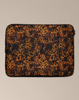 Leopard Fabric Laptop Sleeve