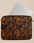 Leopard Fabric Laptop Sleeve