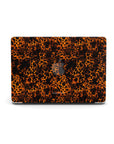 Leopard Fabric MacBook Case