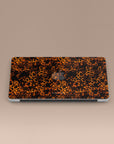 Leopard Fabric MacBook Case