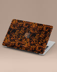 Leopard Fabric MacBook Case