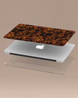 Leopard Fabric MacBook Case