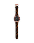 Leopard Fabric Galaxy Watch Band