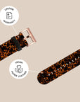 Leopard Fabric Galaxy Watch Band