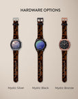 Leopard Fabric Galaxy Watch Band