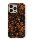 Leopard Fabric Phone Case