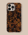 Leopard Fabric Phone Case