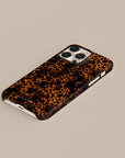 Leopard Fabric Phone Case