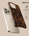 Leopard Fabric Phone Case