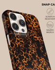 Leopard Fabric Phone Case