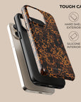 Leopard Fabric Phone Case