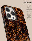 Leopard Fabric Phone Case