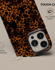 Leopard Fabric Phone Case