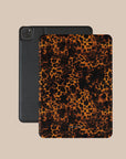 Leopard Fabric iPad Case