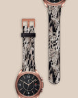 Leopard Abstract Galaxy Watch Band