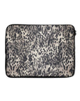 Dark Animal Skin Laptop Sleeve