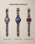 Dark Animal Skin Galaxy Watch Band