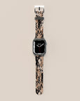 Leopard Close Up Apple Watch Band