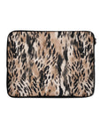 Leopard Close Up Laptop Sleeve