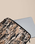 Leopard Close Up Laptop Sleeve