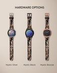 Leopard Close Up Galaxy Watch Band