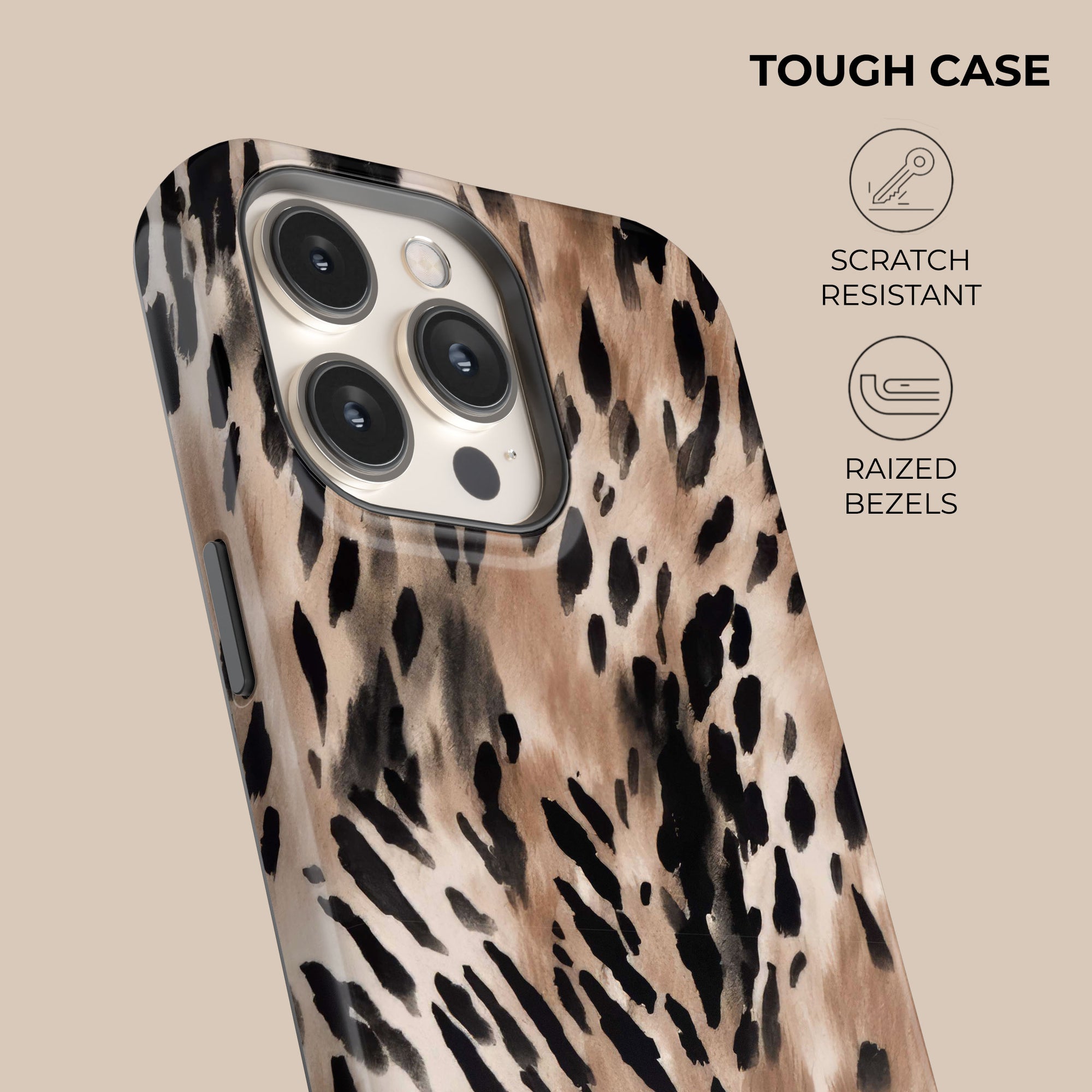 Leopard Close Up Phone Case