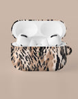 Leopard Close Up AirPods Case