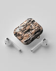 Leopard Close Up AirPods Case