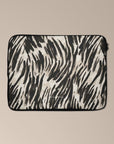 Dark Zebra Laptop Sleeve