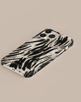 Dark Zebra Phone Case