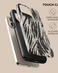 Dark Zebra Phone Case