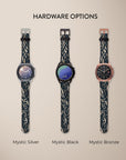 Indigo Animal Galaxy Watch Band