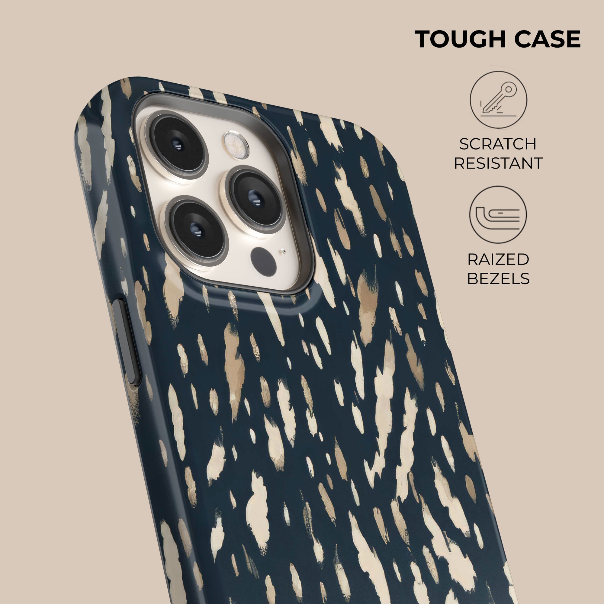 Indigo Animal Phone Case