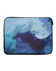 Blue Paint Laptop Sleeve