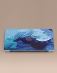 Blue Paint MacBook Case