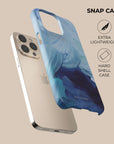 Blue Paint Phone Case