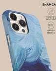 Blue Paint Phone Case