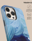 Blue Paint Phone Case